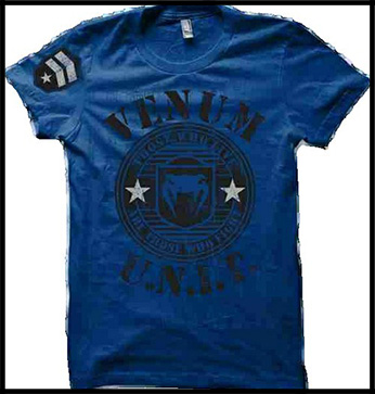 Venum - Футболка - Unit - Tshirt - Blue