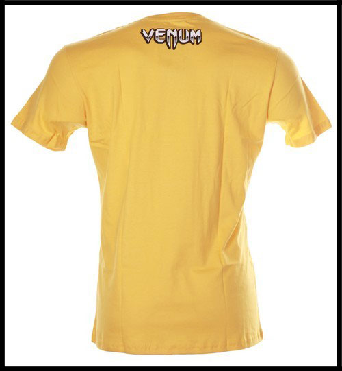 Venum - Футболка - Universal - Tshirt - Yellow