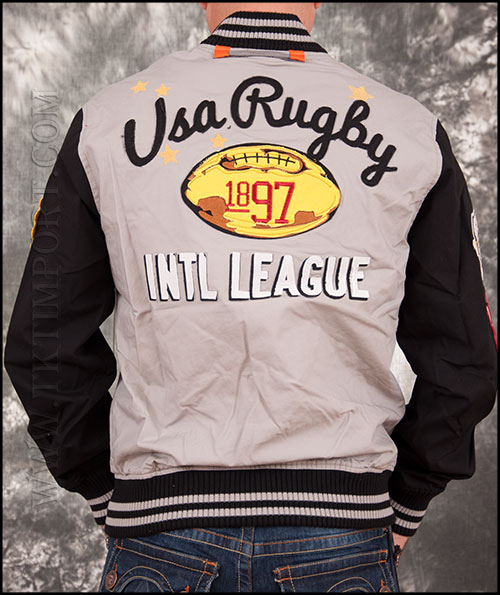 USA Rugby -  Куртка  Мужская - RAA121304 - Grey