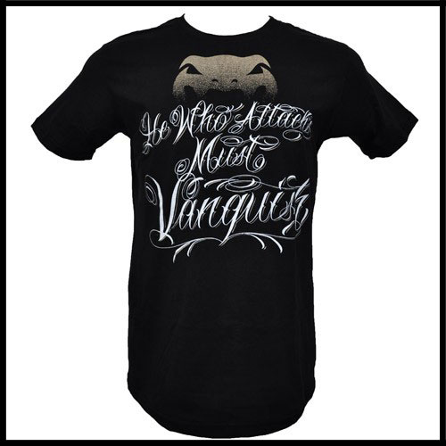 Venum - Футболка - Vanquish - Tshirt - Black - Creative Line