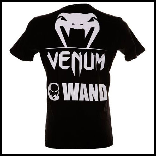 Venum - Футболка - Wand Fight Team - Tshirt - Black