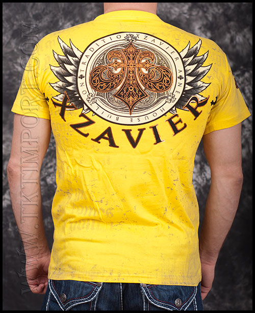 Футболка Xzavier - Royalty Built - Yellow