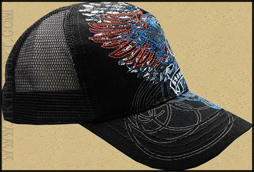 Xzavier - Кепка - Merciless - Truckers hat