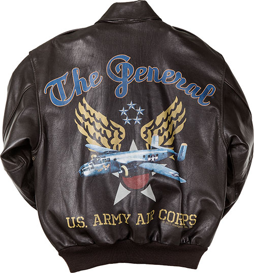Сockpit USA - Куртка Мужская - The General Pin-up Jacket A-2 Goatskin  - Z21K006 - Brown