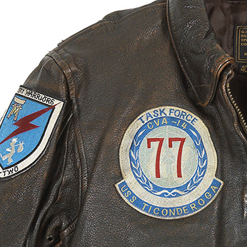 Куртка мужская U.S.S. Ticonderoga G-1 Cockpit USA