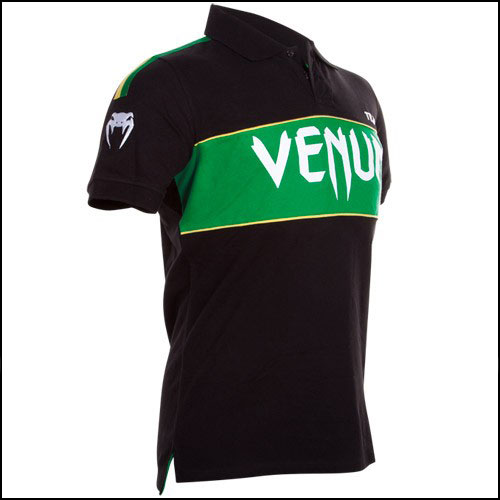 Venum - Футболка - TEAM POLO - BLACK-GREEN