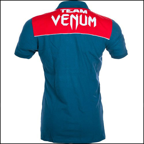 Venum - Футболка - TEAM POLO - NAVY-RED