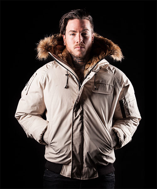 Arctic North - Куртка Мужская - Пуховик - Saint Sauveur - AN371M - Camel
