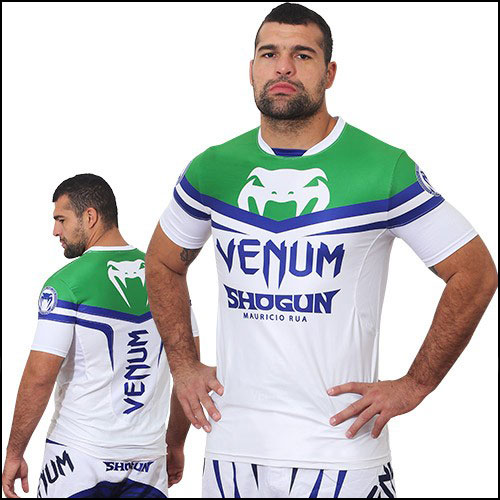 Venum - Футболка - SHOGUN UFC EDITION  DRY TECH T - ICE-GREEN