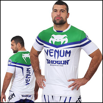Venum - Футболка - SHOGUN UFC EDITION  DRY TECH T - ICE-GREEN