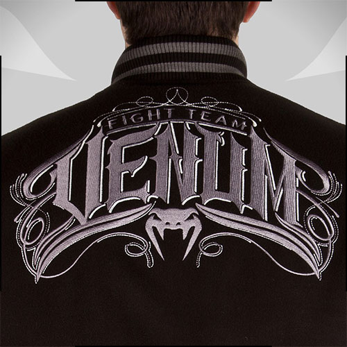 Venum - Куртка - BLACK DEVIL VARSITY JACKET - BLACK