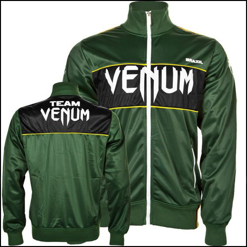 Venum - Куртка - TEAM BRAZIL - GREEN