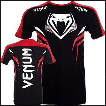Venum - Футболка - SHOCKWAVE 2 - BLACK-RED