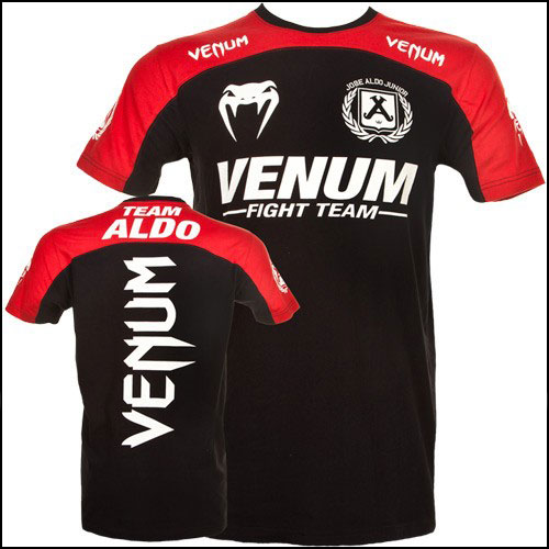Venum - Футболка - ALDO TEAM - BLACK