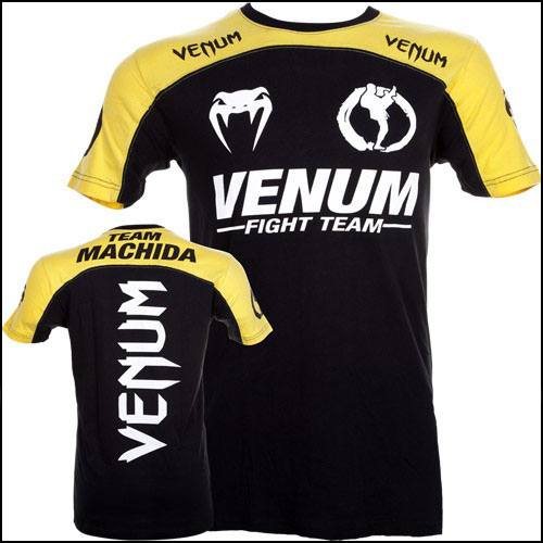 Venum - Футболка - MACHIDA TEAM - BLACK