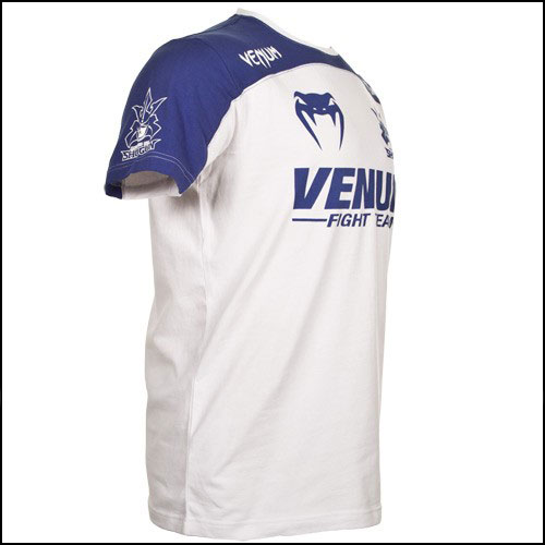 Venum - Футболка - SHOGUN TEAM - WHITE-BLUE