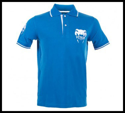 Venum - Футболка - Style - Polo - Blue