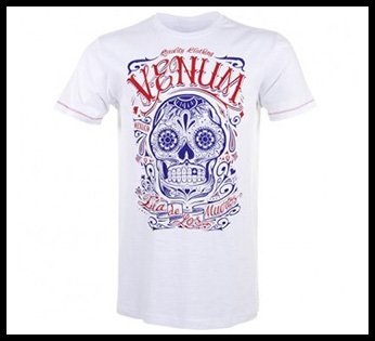 Venum -  - Santa Muerte - T-shirt - Ice